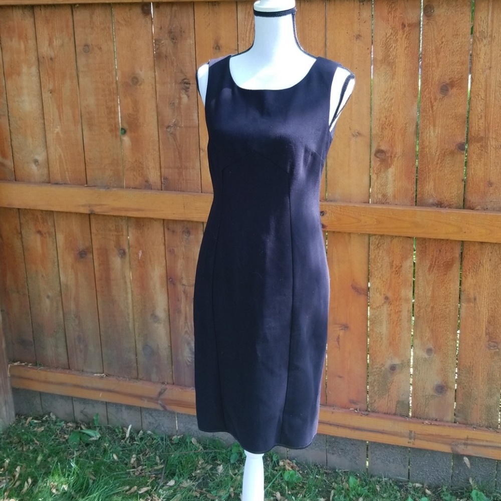 tristan little black dress
